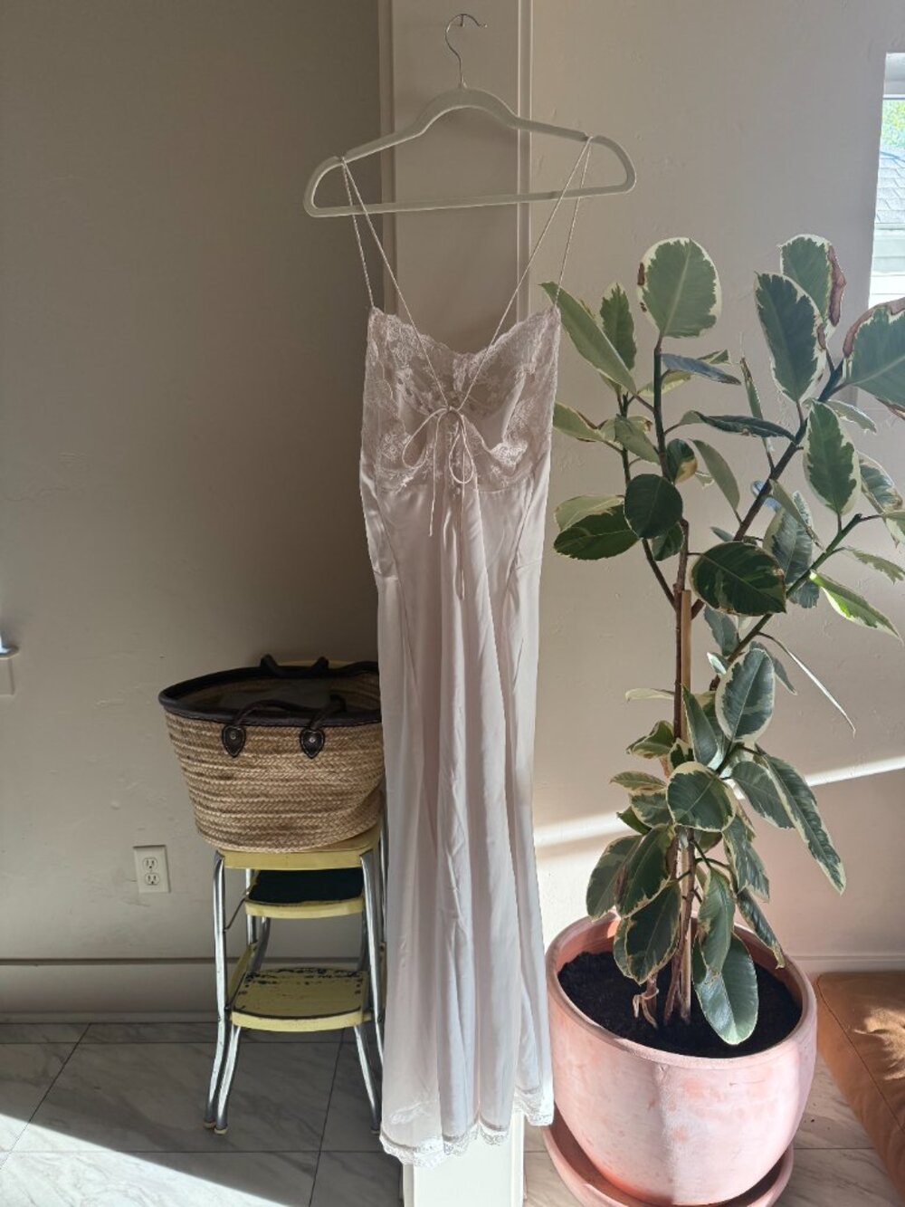 Free People Lunch Date Midi Slip Dress - Picture 2 of 3